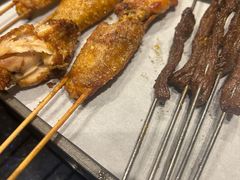 -在老街·淮安大排档·甜麻干煸龙虾·烧烤(河下古镇店)