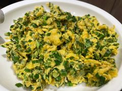 韭菜炒蛋-兔爸私家小厨(新北万达店)