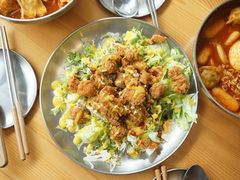 鸡块沙拉-青春分食(仙林大学城店)