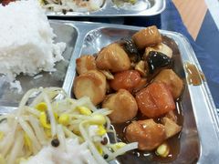 -北京外国语大学东院食堂