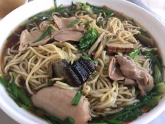 长鱼腰花面-老赵面店(大西路店)