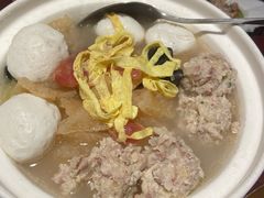 老底子杭式三鲜汤-新白鹿餐厅(城西银泰城店)