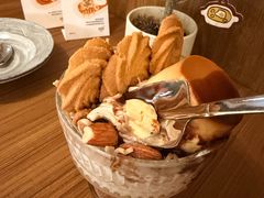 厚牛乳海盐布丁榛果圣代-CURRY YA 熟成咖哩專門店(深圳湾万象城店)