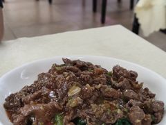 牛肉炒芥兰-惠来大排档(联创商业街店)