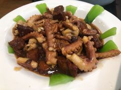 八爪鱼炖红烧肉-胶东海鲜大排档(北太平庄店)
