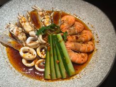 捞汁小海鲜-老头儿油爆虾·知味杭州(爱琴海购物中心)