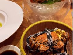 清蒸阳澄湖大闸蟹-解放碑威斯汀酒店-知味国际美食餐厅