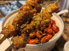 鲜烤羊肉大串-郑喜旺烧烤(郑州总店)