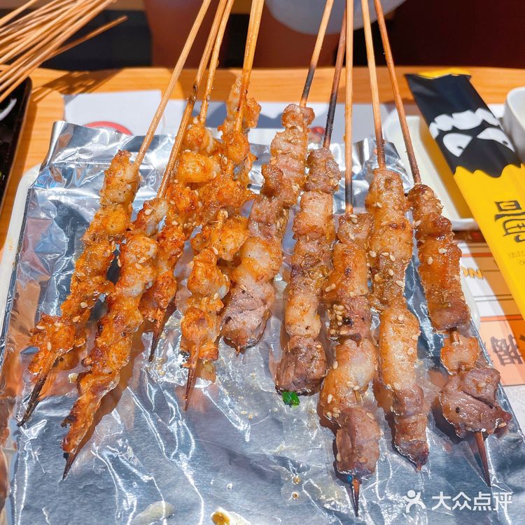 啤酒+烤串，开启完美夜生活