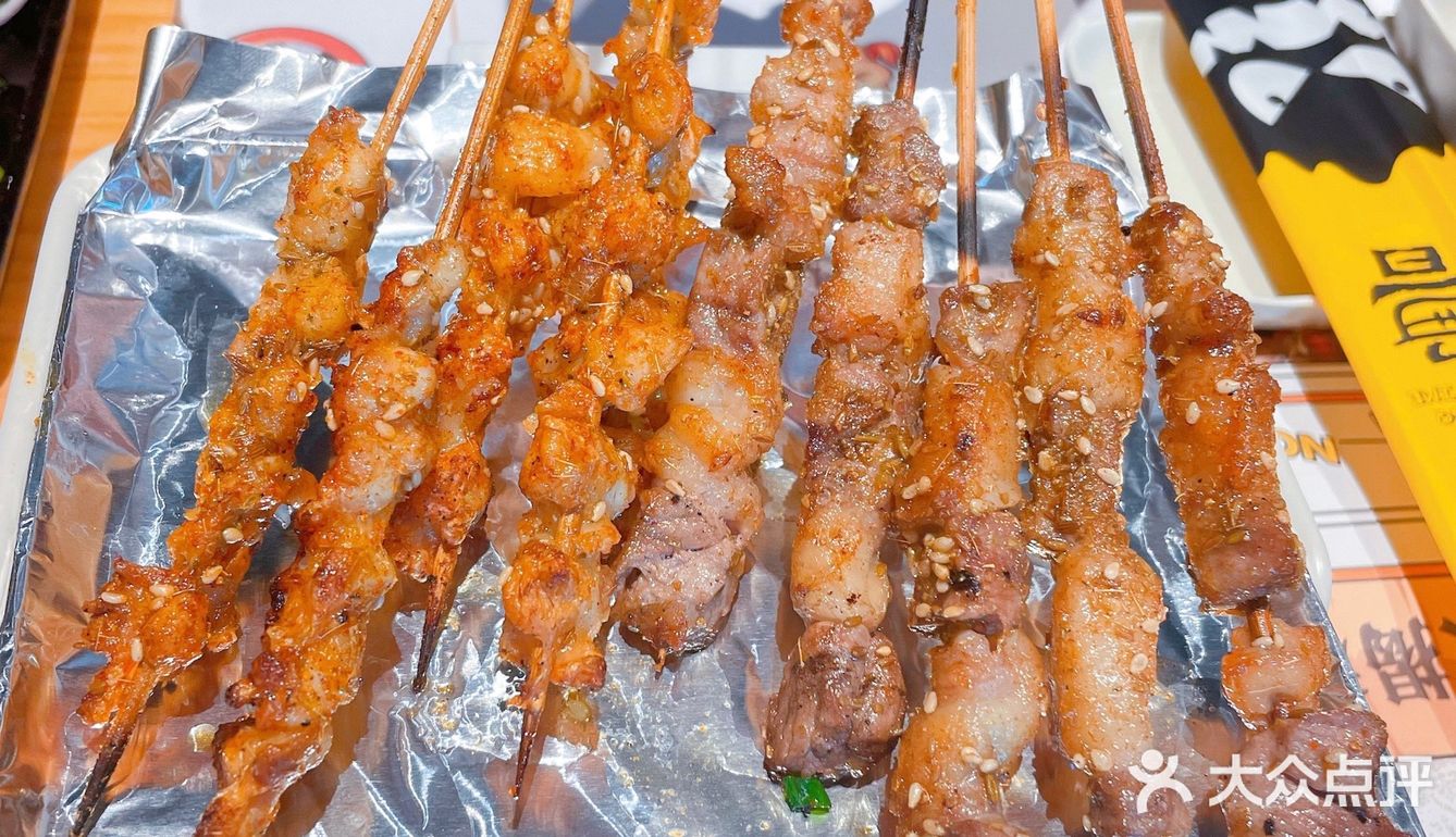 啤酒+烤串，开启完美夜生活