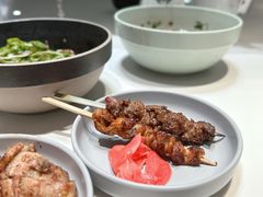 牛肋条串-胡麻(静安嘉里店)