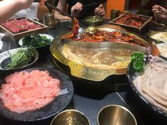 -锅哥有料老火锅(金港国际店)