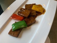 黑椒素排-枣子树素餐厅(铂金城店)