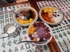 芋圆红豆牛奶冰-堂屋糖水店(愚园店)