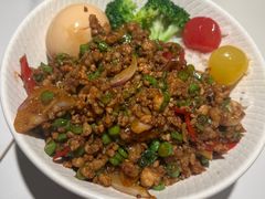 黑猪肉末饭-星平鸡饭·粤菜小炒(印象城旗舰店)