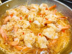 蒜蓉焗大虾-百年家风·老馆子(东风店)