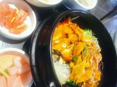 -本粥&拌饭cafe(欧亚新生活店)