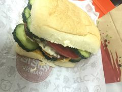 芝士猪柳帕尼尼-肯德基(龙之梦购物中心店)