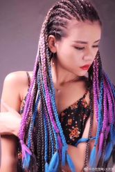 -Park Salon脏辫羽毛接发