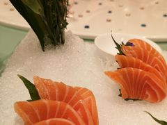 三文鱼刺身-亢龙太子酒轩(东湖店)