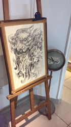 -长沙纹身·龙堂刺青·三土师傅的店