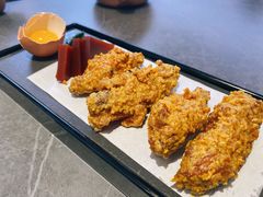 蛋黄鸡翅-江南里·新浙菜(苏州大悦城店)