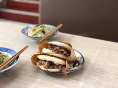 樊记纯瘦肉夹馍-樊记腊汁肉(竹笆市总店)