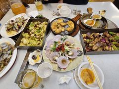 -老东镇啤酒屋海鲜加工·蒸汽海鲜·海鲜烧烤(台东店)