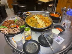 -山·烤辣鸡韩国料理(西溪路店)