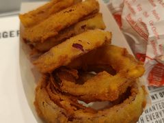 秘制洋葱圈-FATBURGER 特富客汉堡(外交公寓店)