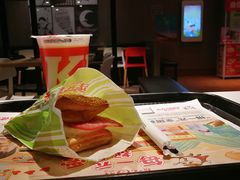 法风烧饼豆浆-肯德基(平江新城店)