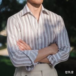 点击看大图 -怒马会 全麻衬西装高级定制