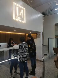 -I+造型烫发染发