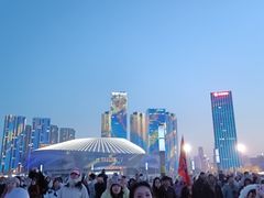 -东港音乐喷泉广场