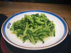 清炒空心菜-老阿爸江浙土菜(奥体中心店)