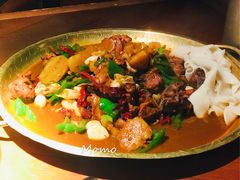 新疆大盘鸡-楼兰新疆主题餐厅(苏州中心店)