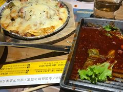 芝士火辣鸡-冰川延边料理·炭烤串(原小木屋店)