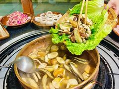 -阿山卓·野生菌火锅·纳西火塘烤肉