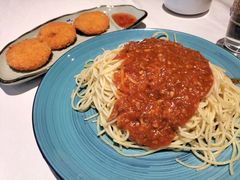 古典肉酱意大利面-水天堂西餐厅(绿宝广场店)