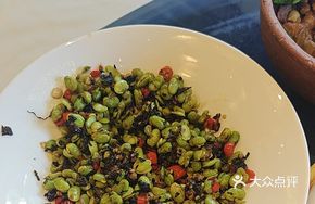 Minced Pork with Edamame