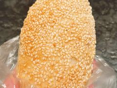 鸭油酥烧饼-小潘记鸭血粉丝汤