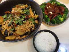 -清和园素食自助餐厅(义信堂美食城店)