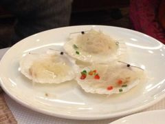 还算好吃的粉丝扇贝-东方豪景花园酒店·怡景旋转餐厅