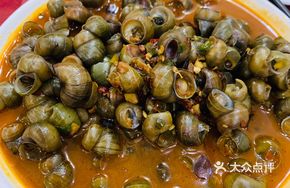 Sauce-Braised Snails