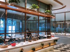 自助取餐区-梦都海鲜酒家(万达广场江桥店)