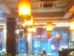 大堂-陈府大宅门成都火锅·手切鲜肉(太原街店)