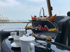 -希尔顿南海酒店·观廊大堂吧·海景下午茶