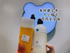 米酒酿奶-兰熊鲜奶(西直门凯德mall店)