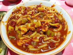 新疆炒米粉-西域阿里马新疆菜·清真(桂花路店)