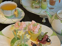 -The Lounge大堂酒廊·咖啡·沙拉·下午茶(金茂深圳JW万豪酒店)